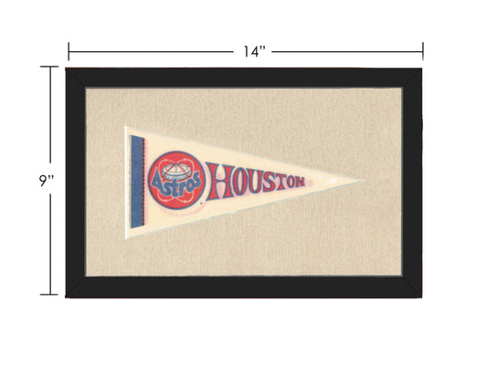 Vintage Houston Astros Pennant