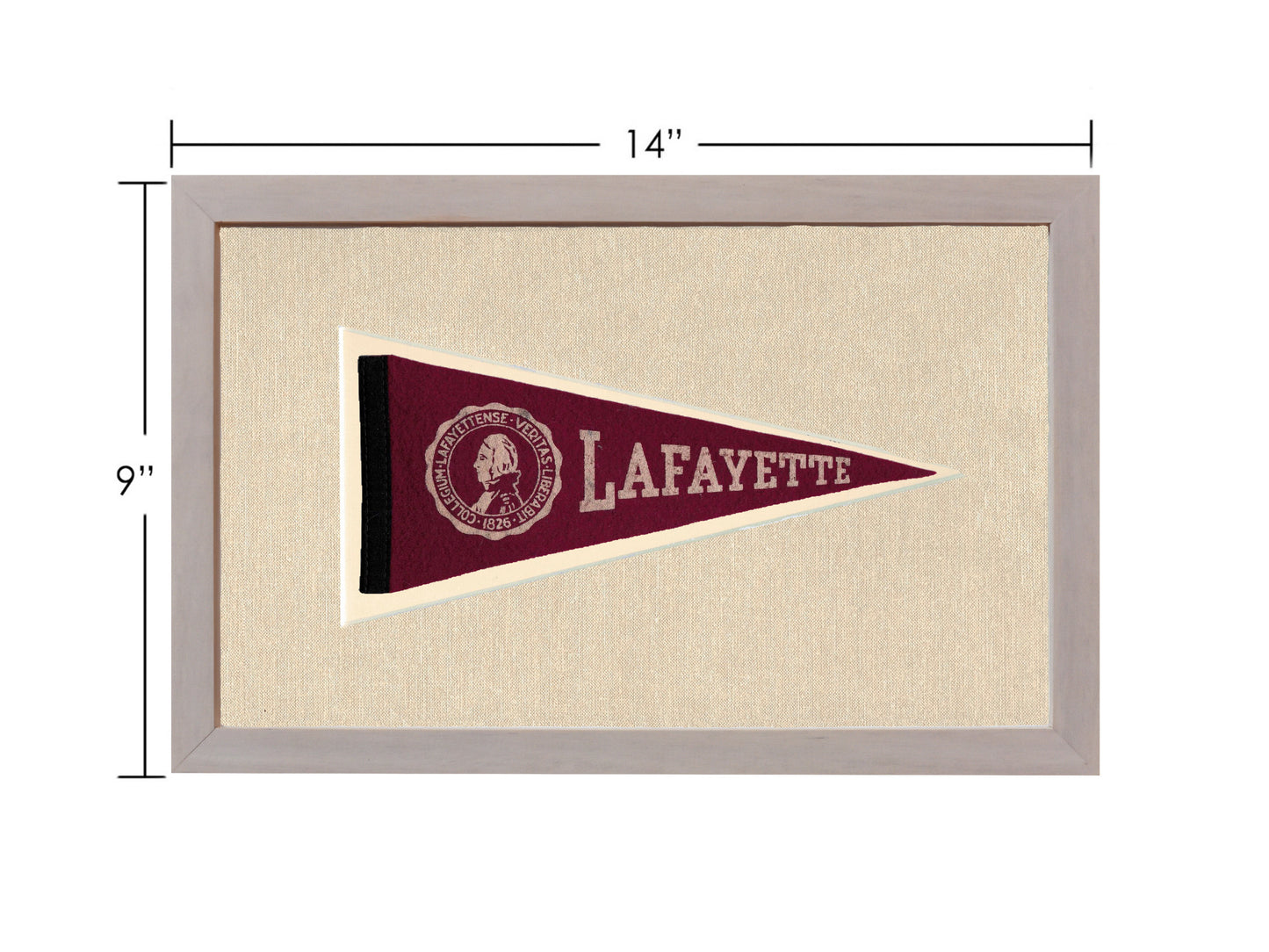 Vintage Lafayette Pennant