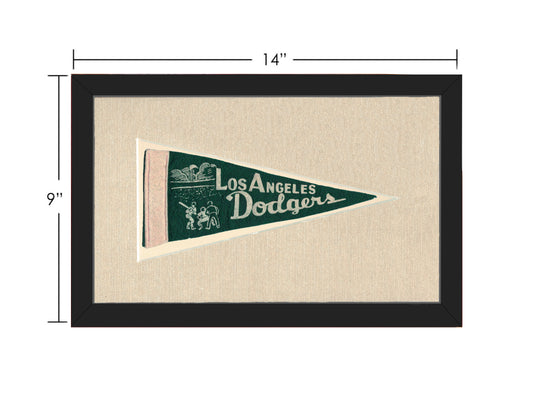 Vintage Los Angeles Dodgers Pennant
