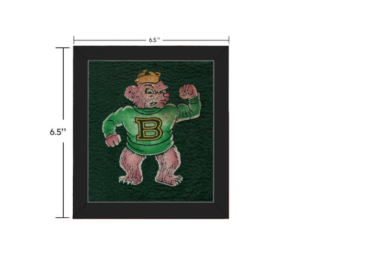 Vintage Baylor University Mascot Patch