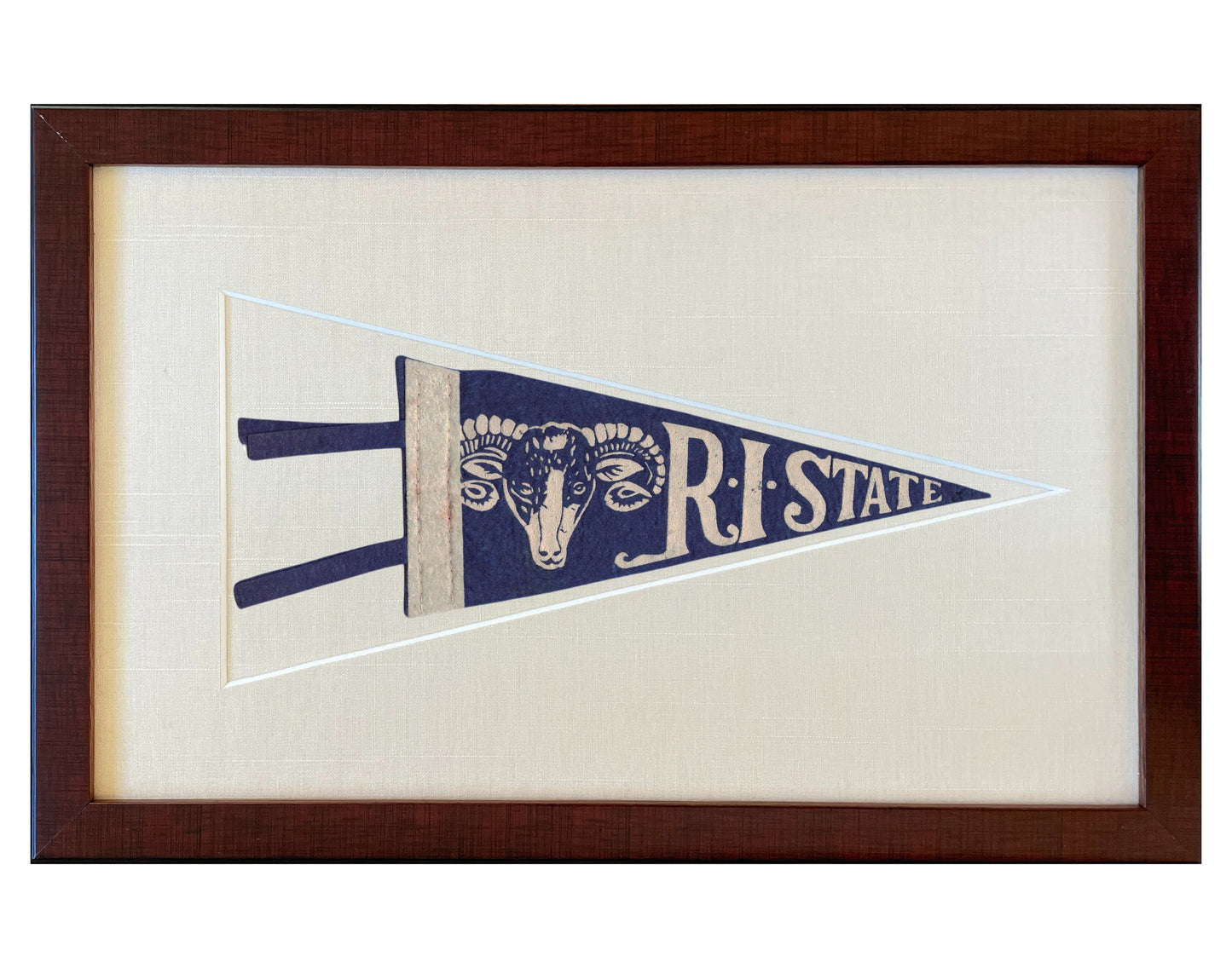 Vintage University of Rhode Island Pennant