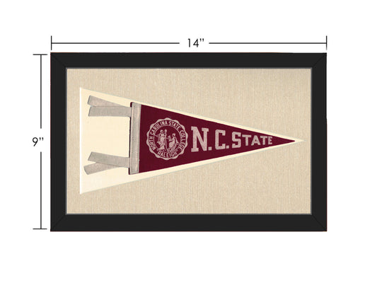 Vintage NC State Pennant