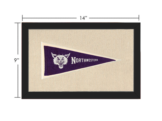 Vintage Northeastern Pennant