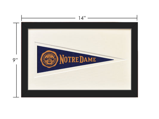Vintage Notre Dame Hormel Pennant