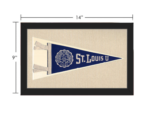 Vintage St. Louis University Pennant
