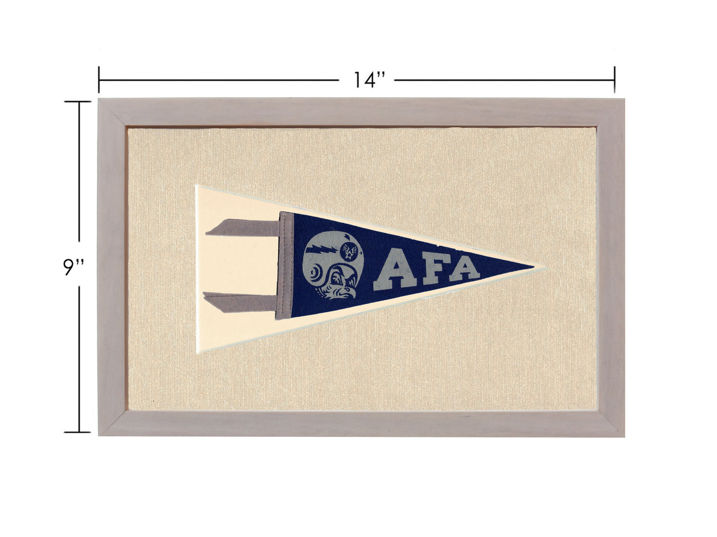 Vintage Air Force Academy Pennant
