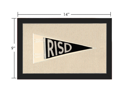 Vintage Rhode Island School of Design Pennant