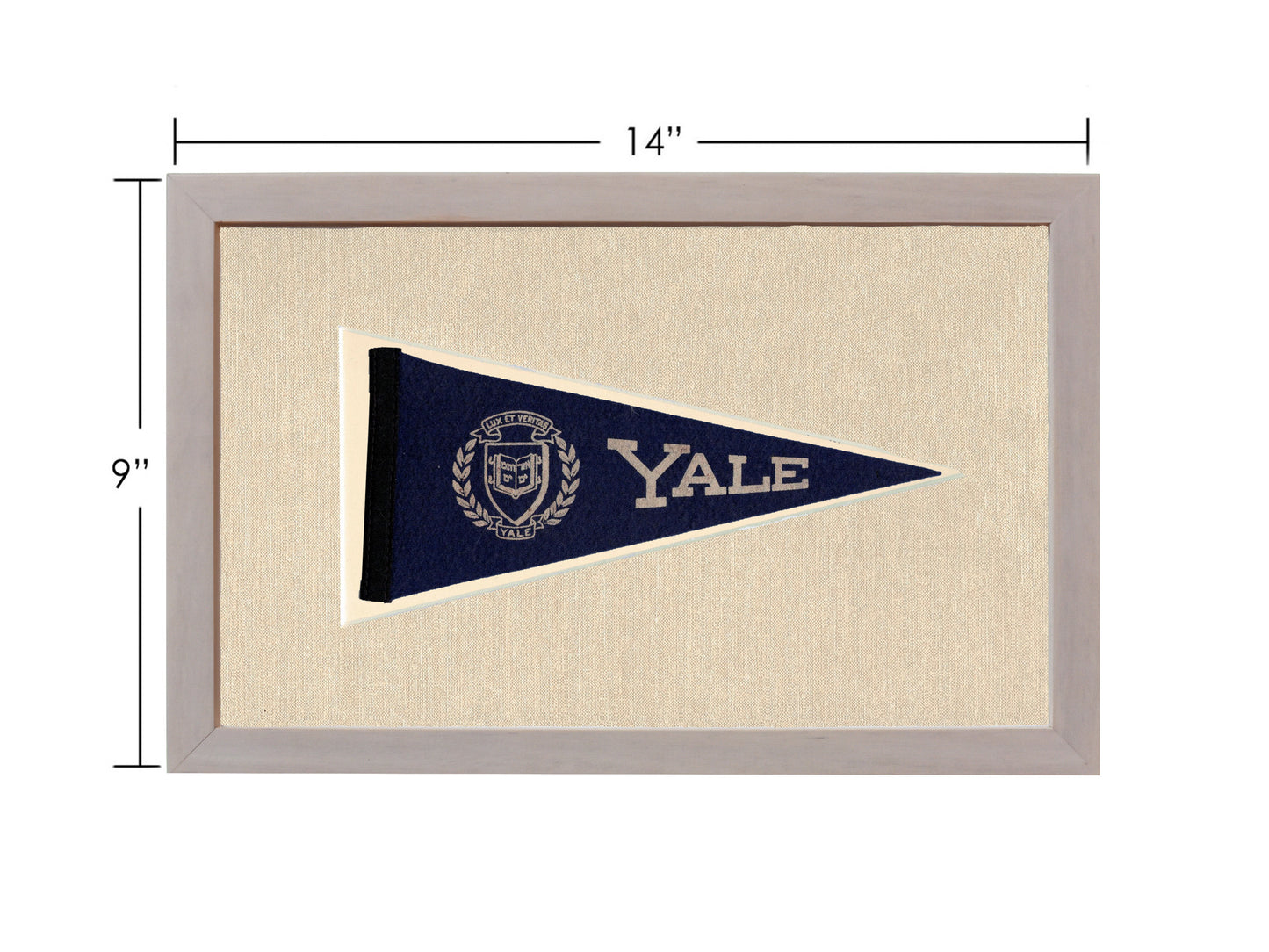 Vintage Yale Pennant