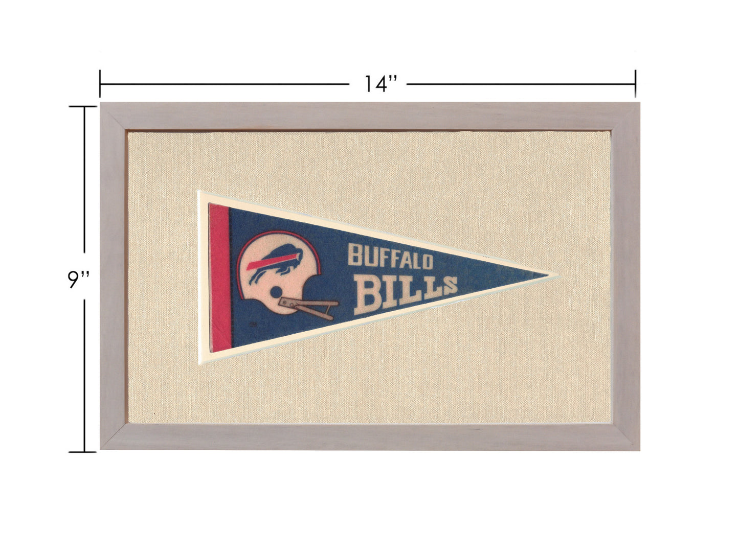Vintage Buffalo Bills Pennant