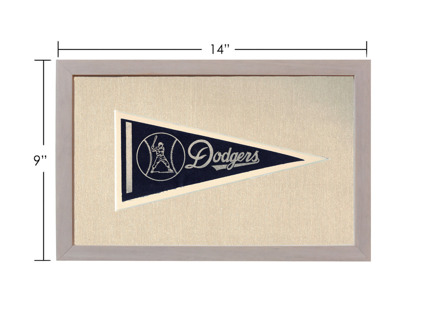 Vintage LA Dodgers Pennant