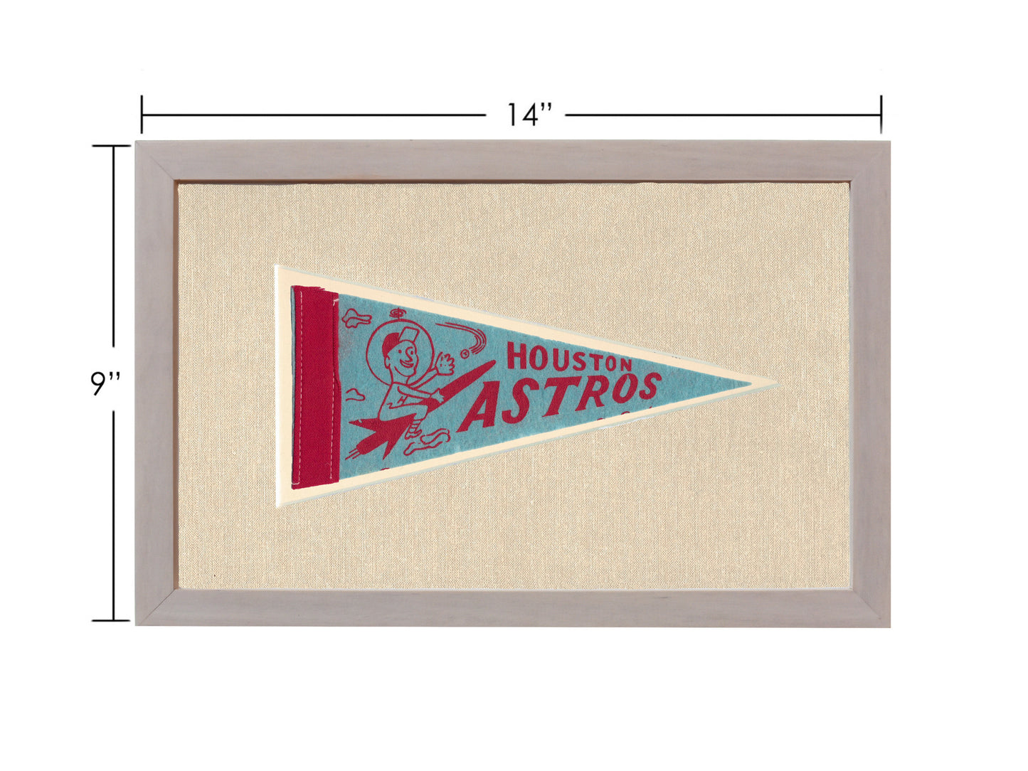 Vintage Houston Astros Pennant