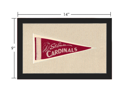 Vintage St Louis Cardinals Pennant