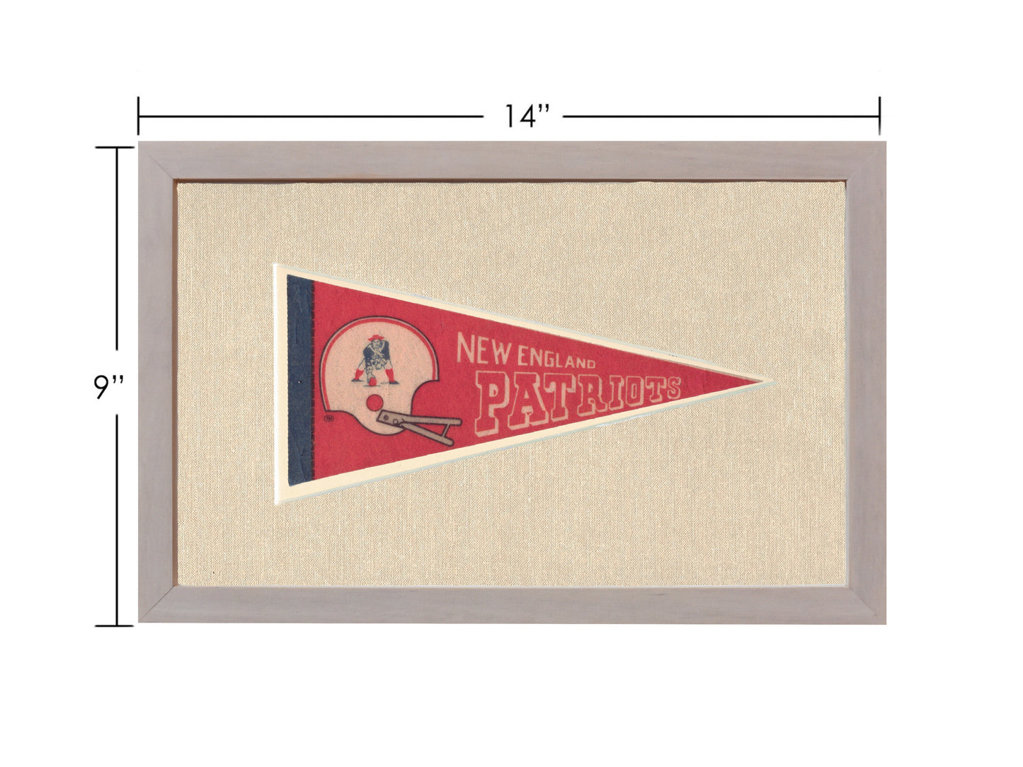 Vintage Patriots Pennant
