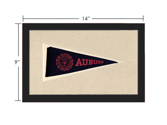 Vintage Auburn Pennant