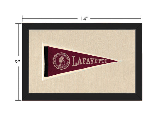 Vintage Lafayette Pennant