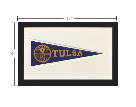 Vintage Tulsa University Hormel Pennant