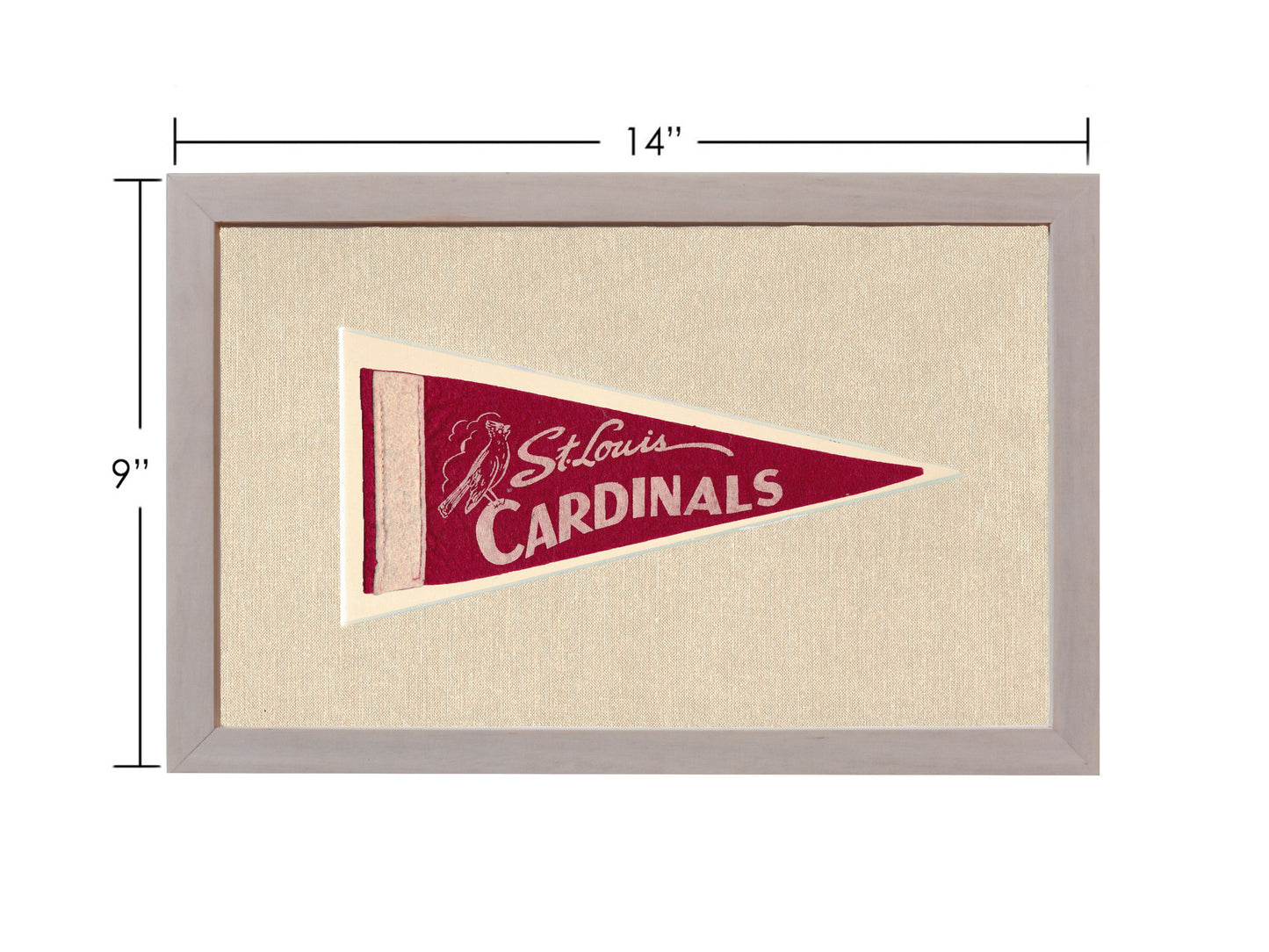 Vintage St Louis Cardinals Pennant