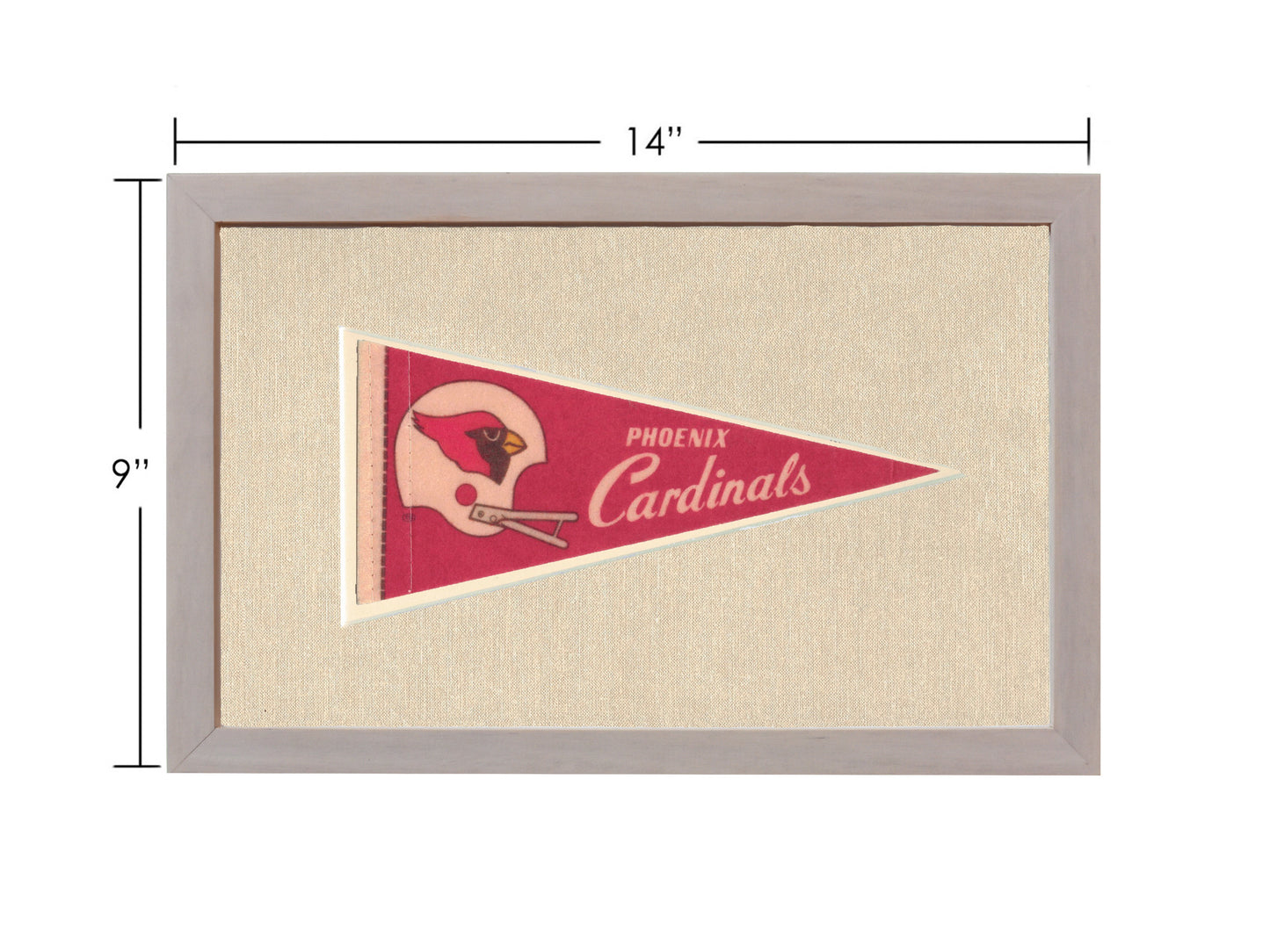 Vintage Phoenix Cardinals Pennant