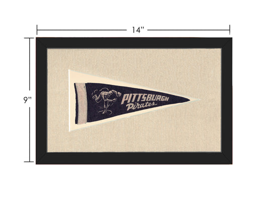 Vintage Pittsburgh Pirates Pennant