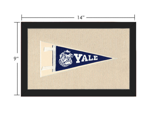 Vintage Yale University Pennant