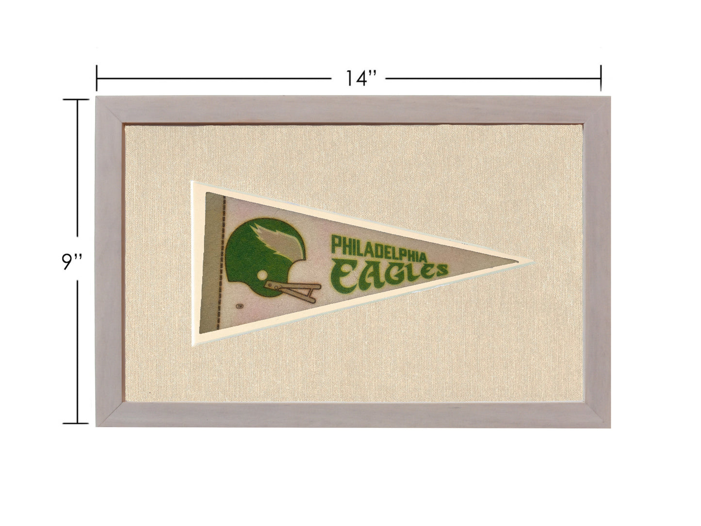 Vintage Philadelphia Eagles Pennant