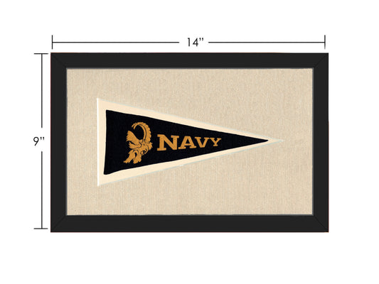 Vintage Navy Pennant