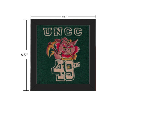 Vintage UNC at Charlotte Mascot Patch