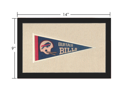 Vintage Buffalo Bills Pennant