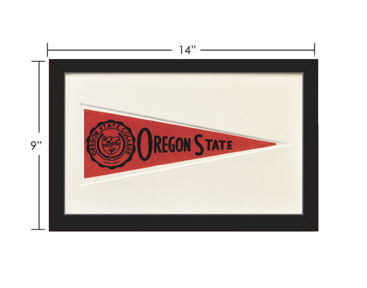 Vintage Oregon State Hormel Pennant