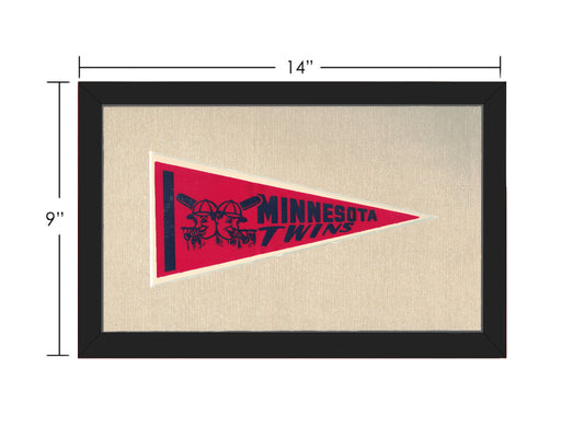 Vintage Minnesota Twins Pennant