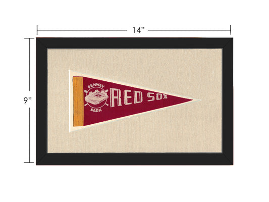 Vintage Red Sox Pennant