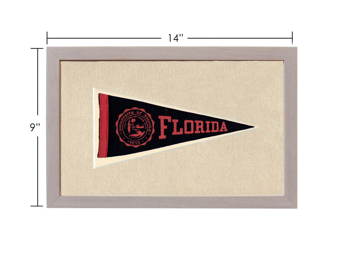 Vintage University of Florida Pennant