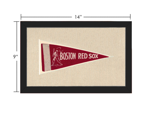 Vintage Red Sox Pennant