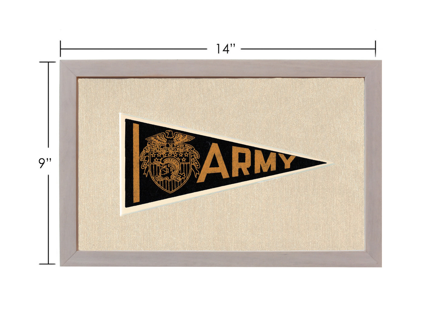 Vintage Army Pennant