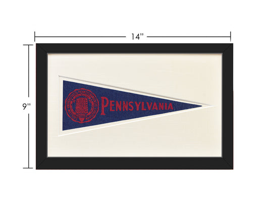 Vintage University of Pennsylvania Hormel Pennant