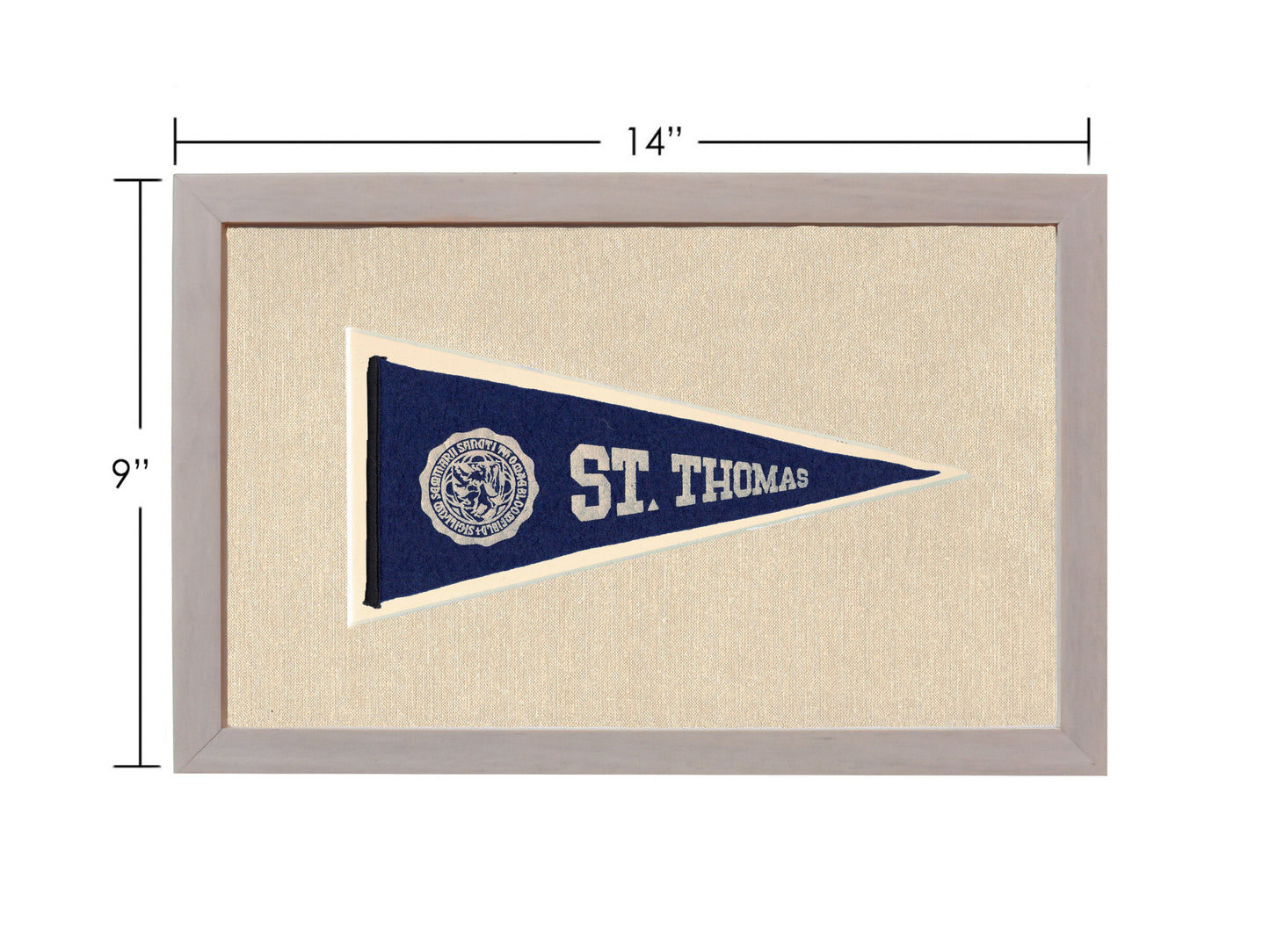 Vintage St. Thomas Pennant