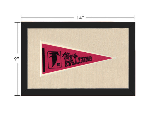 Vintage Atlanta Falcons Pennant