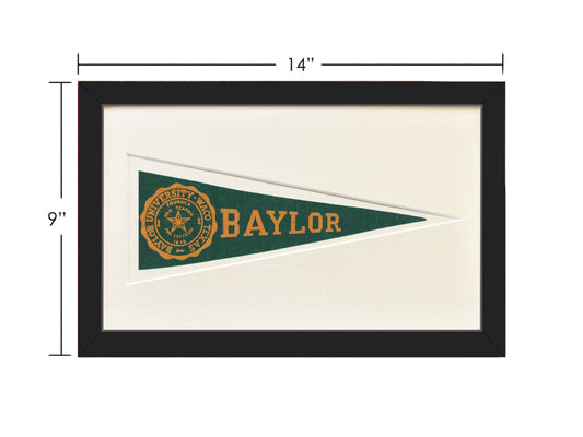 Vintage Baylor Hormel Pennant
