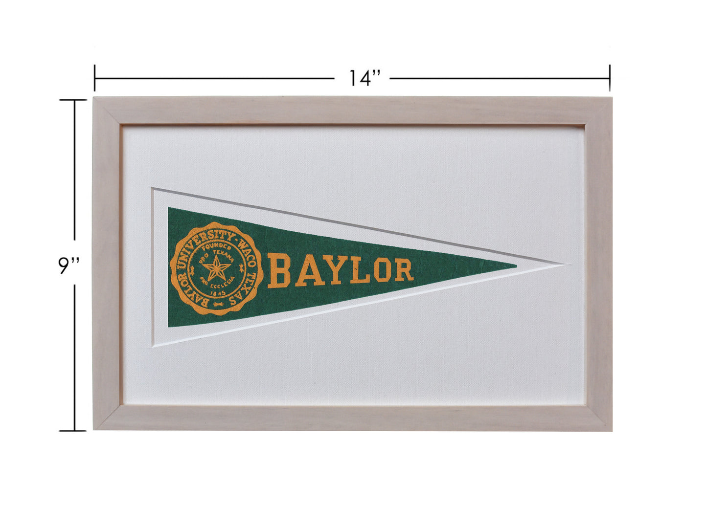 Vintage Baylor Hormel Pennant