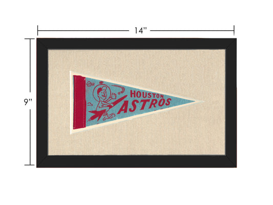 Vintage Houston Astros Pennant