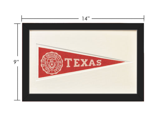 Vintage University of Texas Hormel Pennant