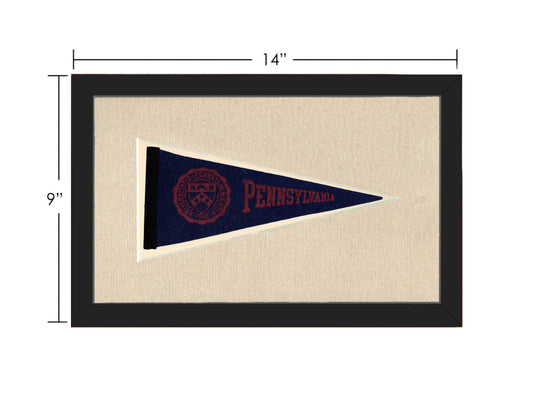Vintage Pennsylvania Pennant