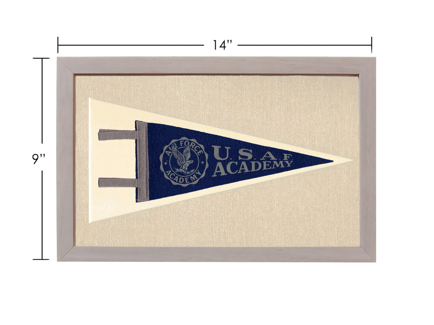 Vintage Air Force Academy Pennant