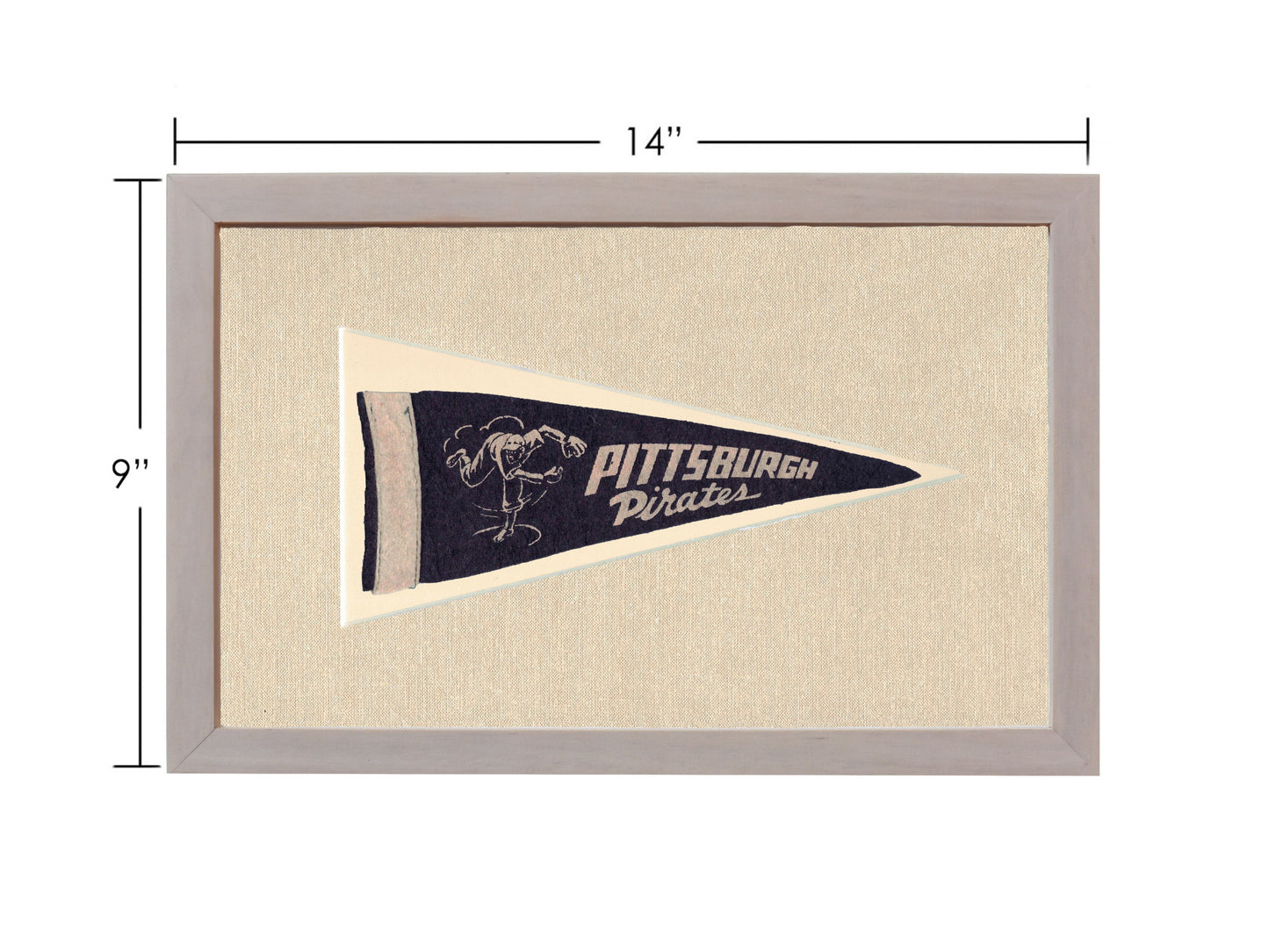 Vintage Pittsburgh Pirates Pennant