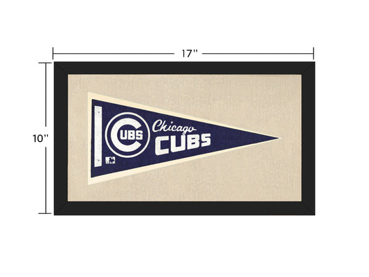 Vintage Chicago Cubs Pennant