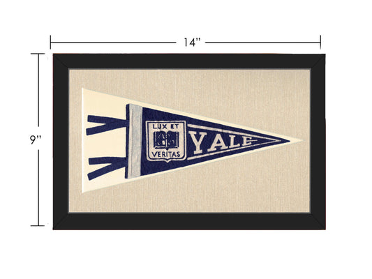 Vintage Yale University Pennant