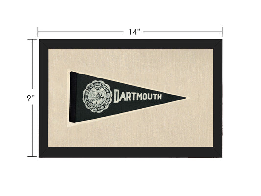 Vintage Dartmouth College Pennant