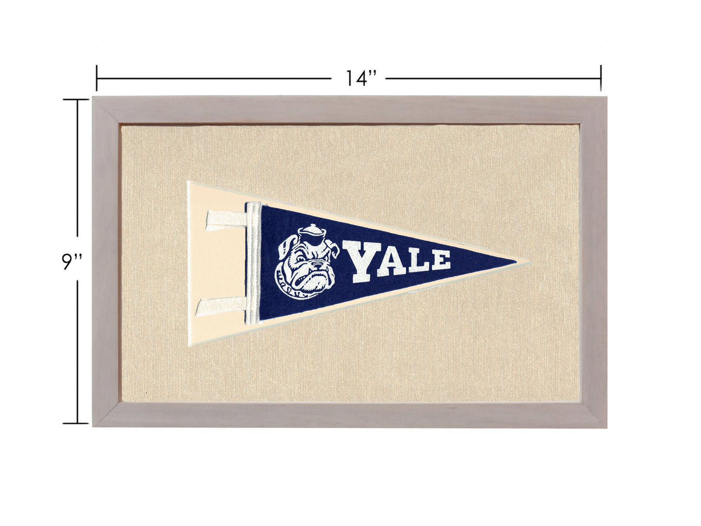 Vintage Yale University Pennant