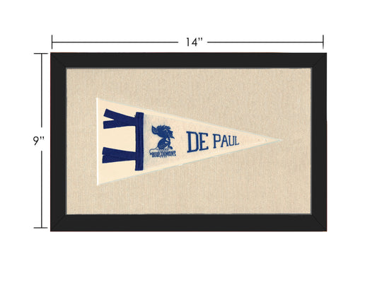 Vintage DePaul University Pennant
