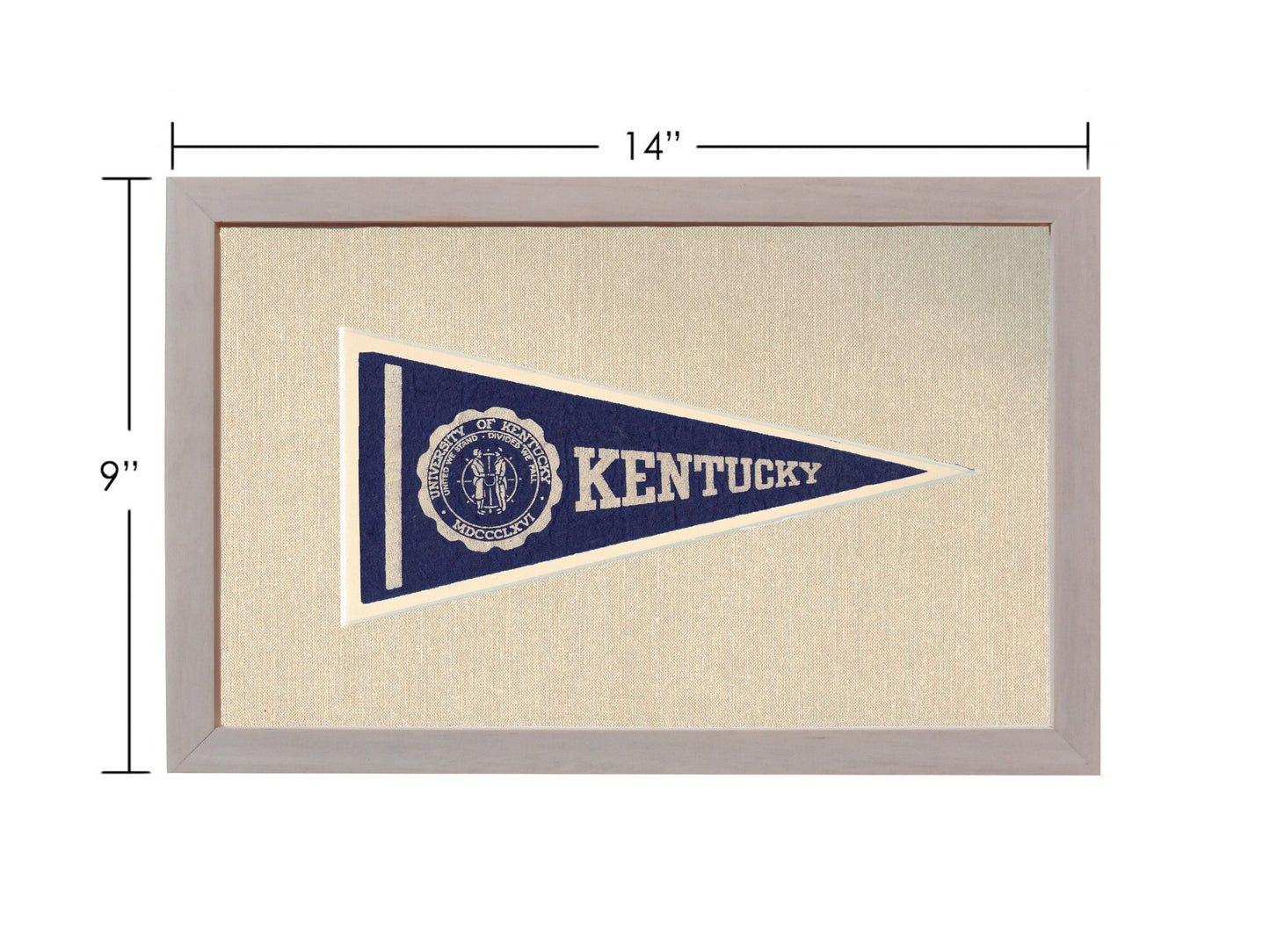 Vintage University of Kentucky Pennant